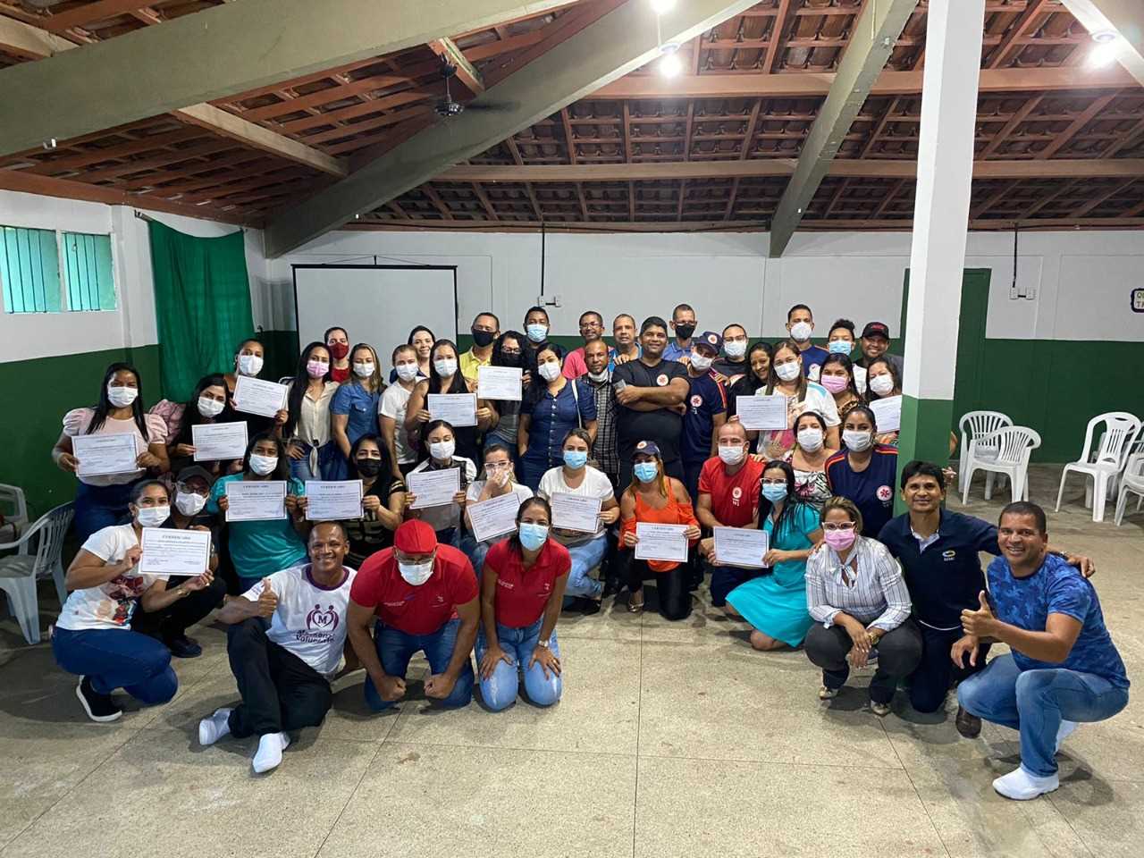 Camacã: Secretaria de Saúde promoveu Curso de Suporte Básico a Vida para profissionais da saúde